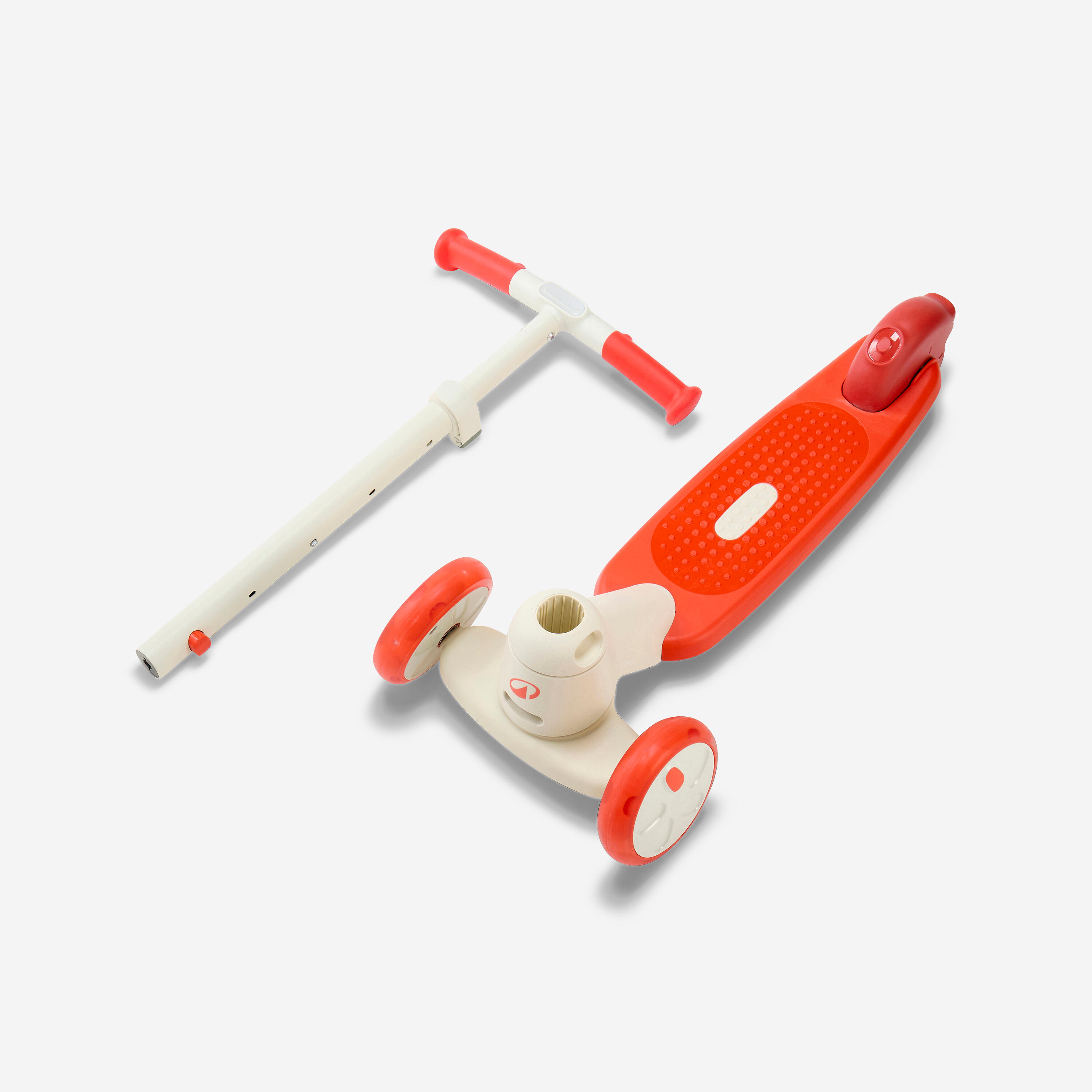 Kids' 3-Wheeled Scooter B500 - Tomato 2/7