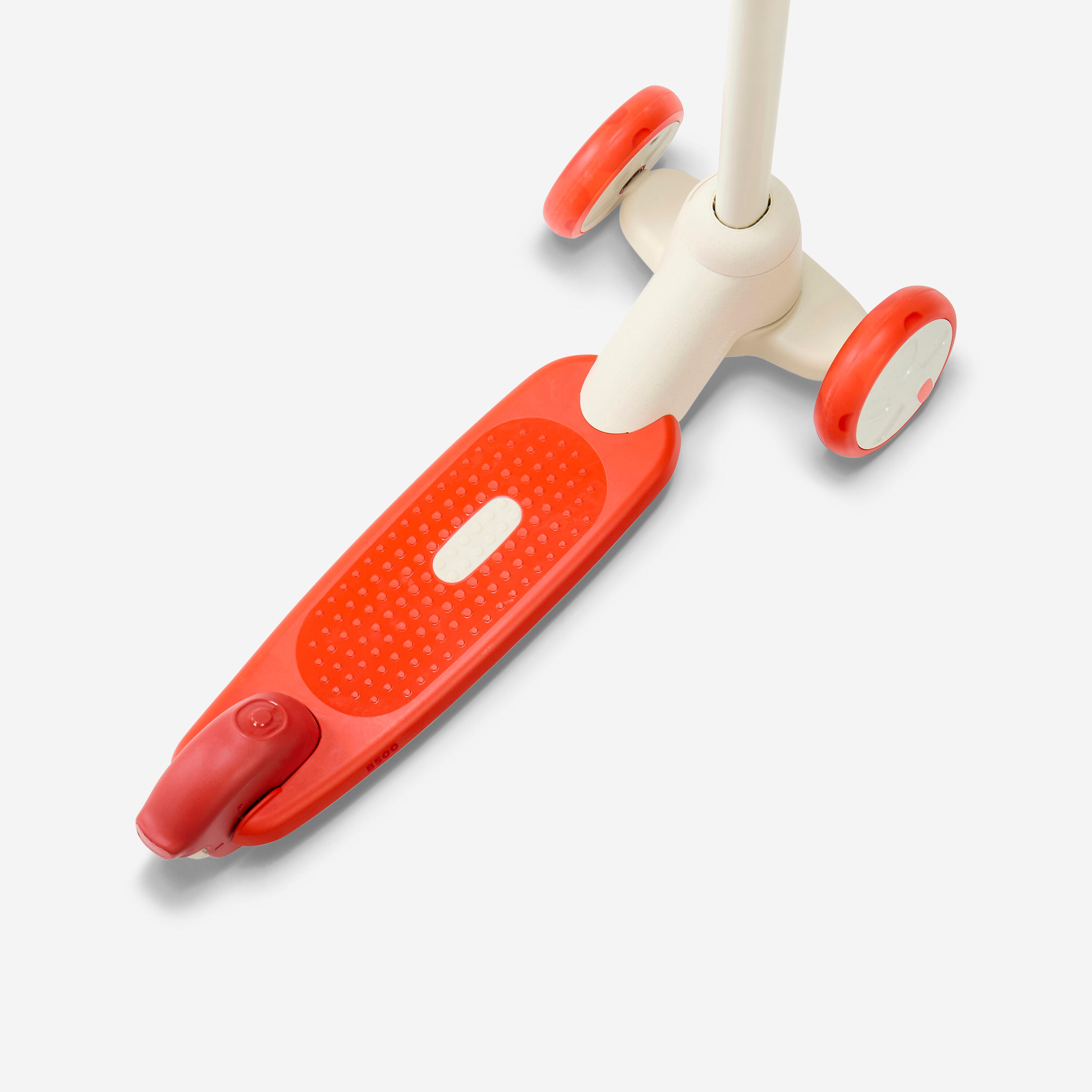 Kids' 3-Wheeled Scooter B500 - Tomato 4/7