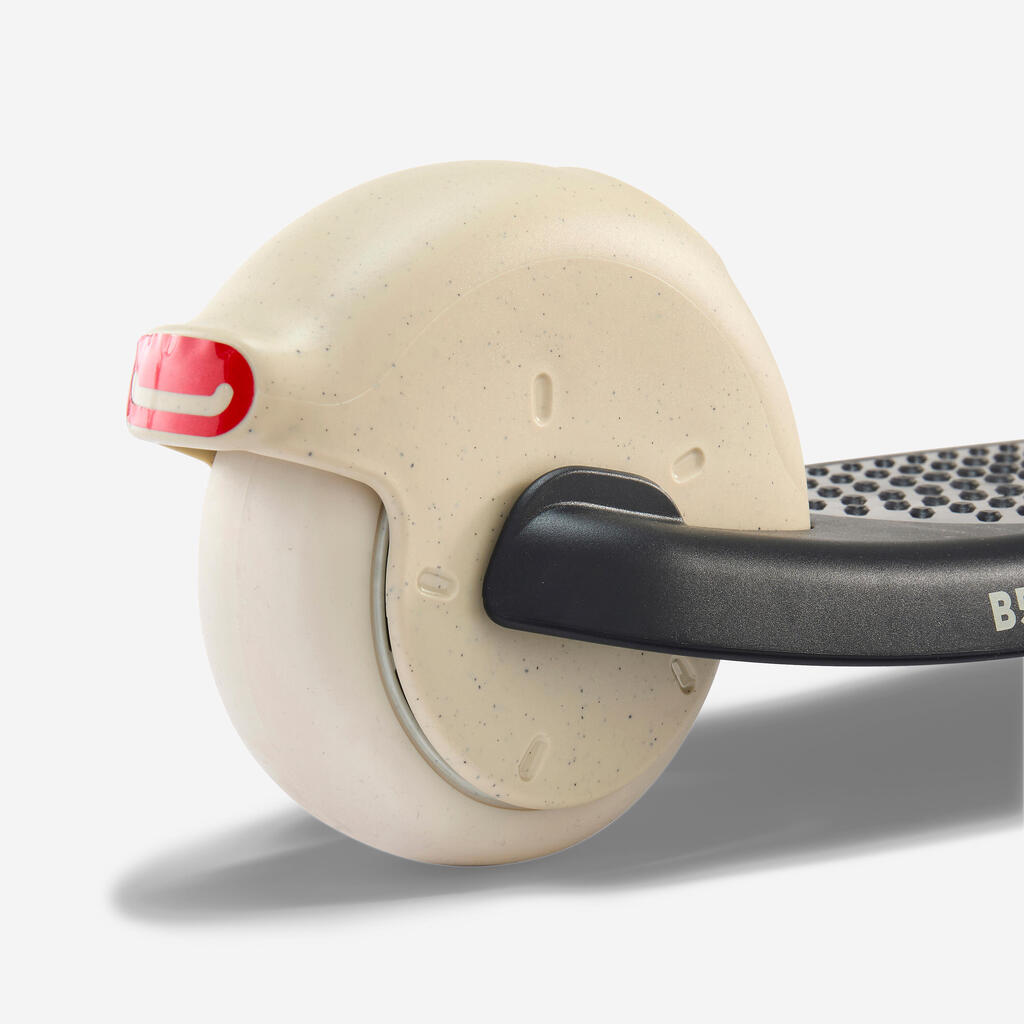 Kids' 3-Wheeled Scooter B500 - Mocha