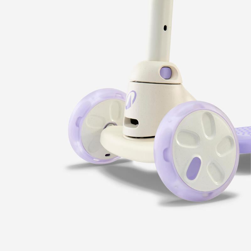 Çocuk Scooterı - 3 Tekerlekli - Lavanta - B500