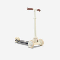 Patinete niño 3 ruedas, B500 moca