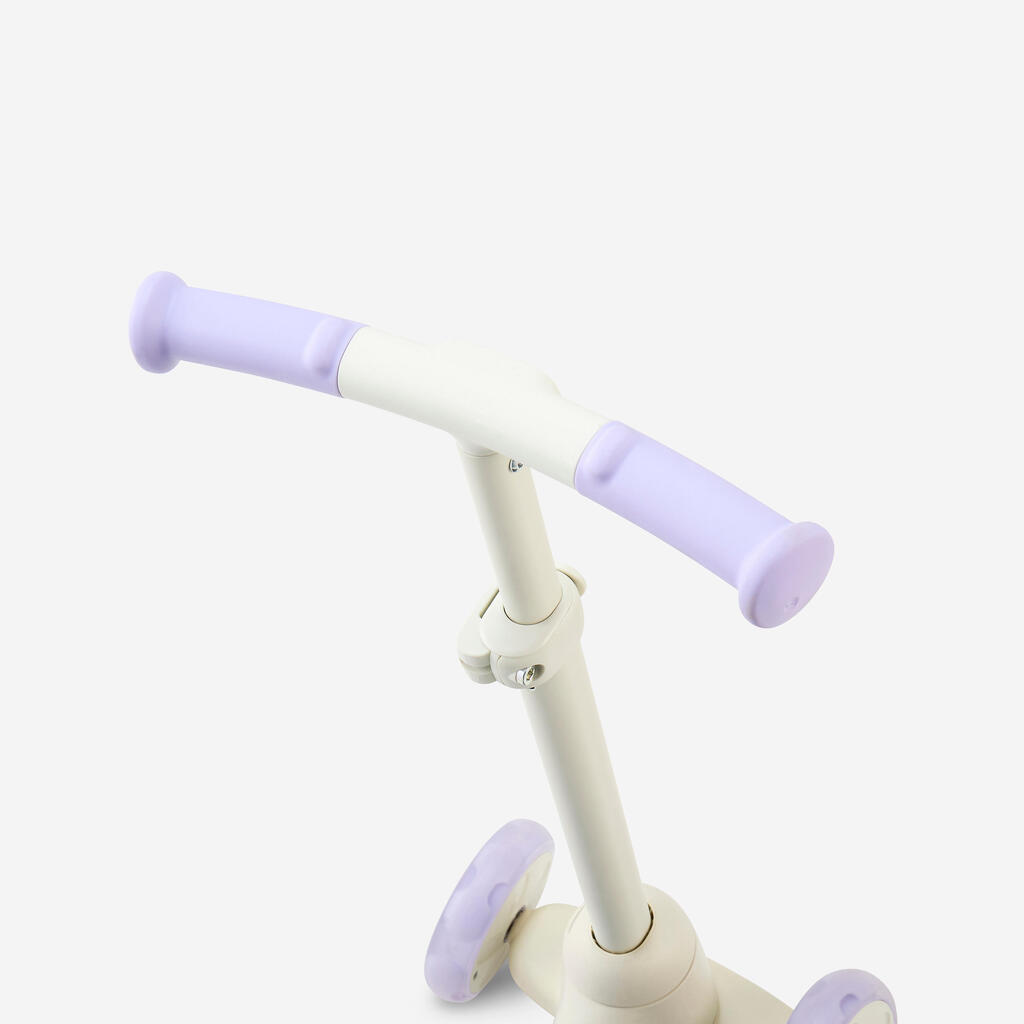 Trottinette enfant 3 roues, B500 moka