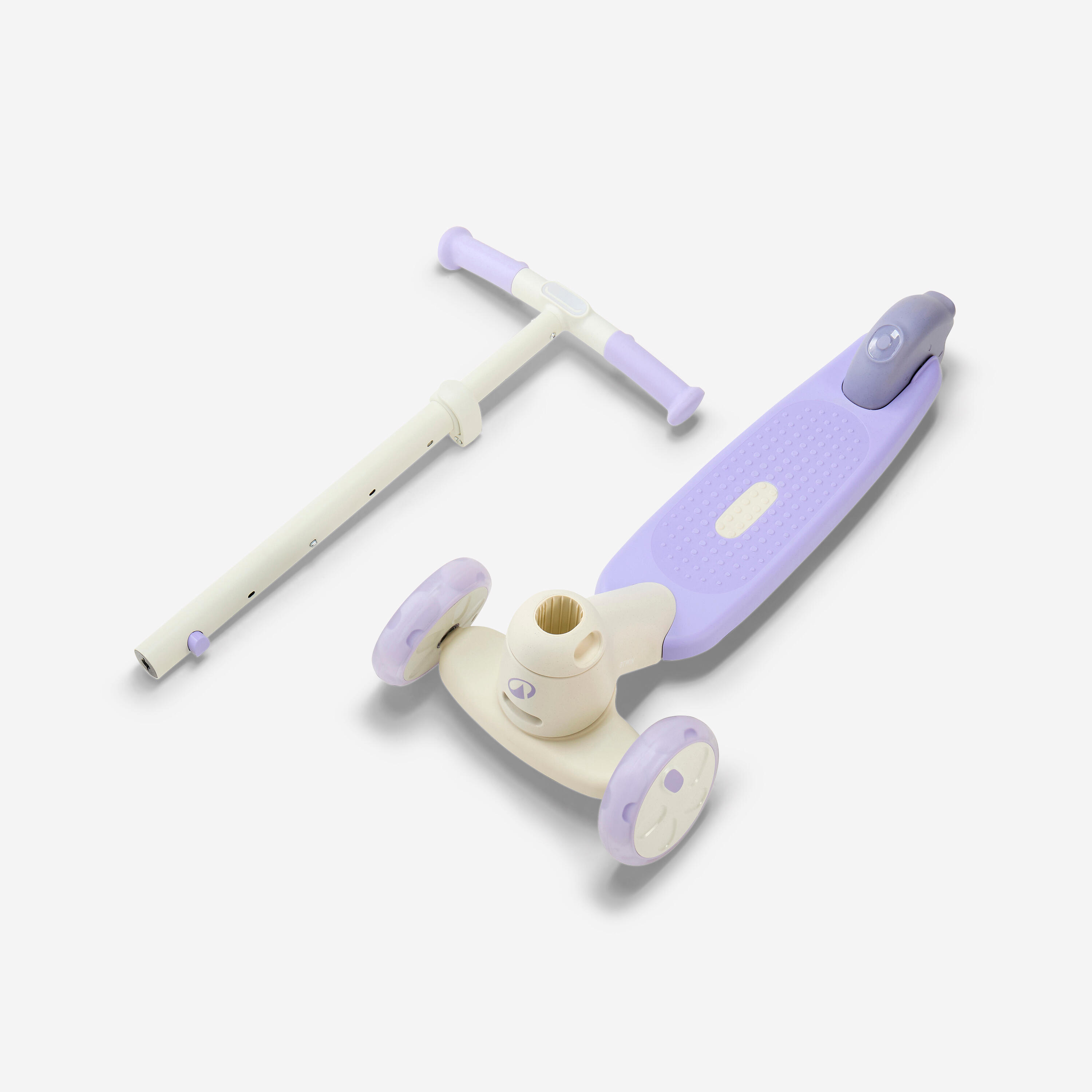 Trottinette enfant 3 roues, B500 lavender 2/7