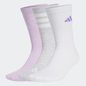 CALCETINES ADIDAS GRISES, ROSAS, BLANCOS