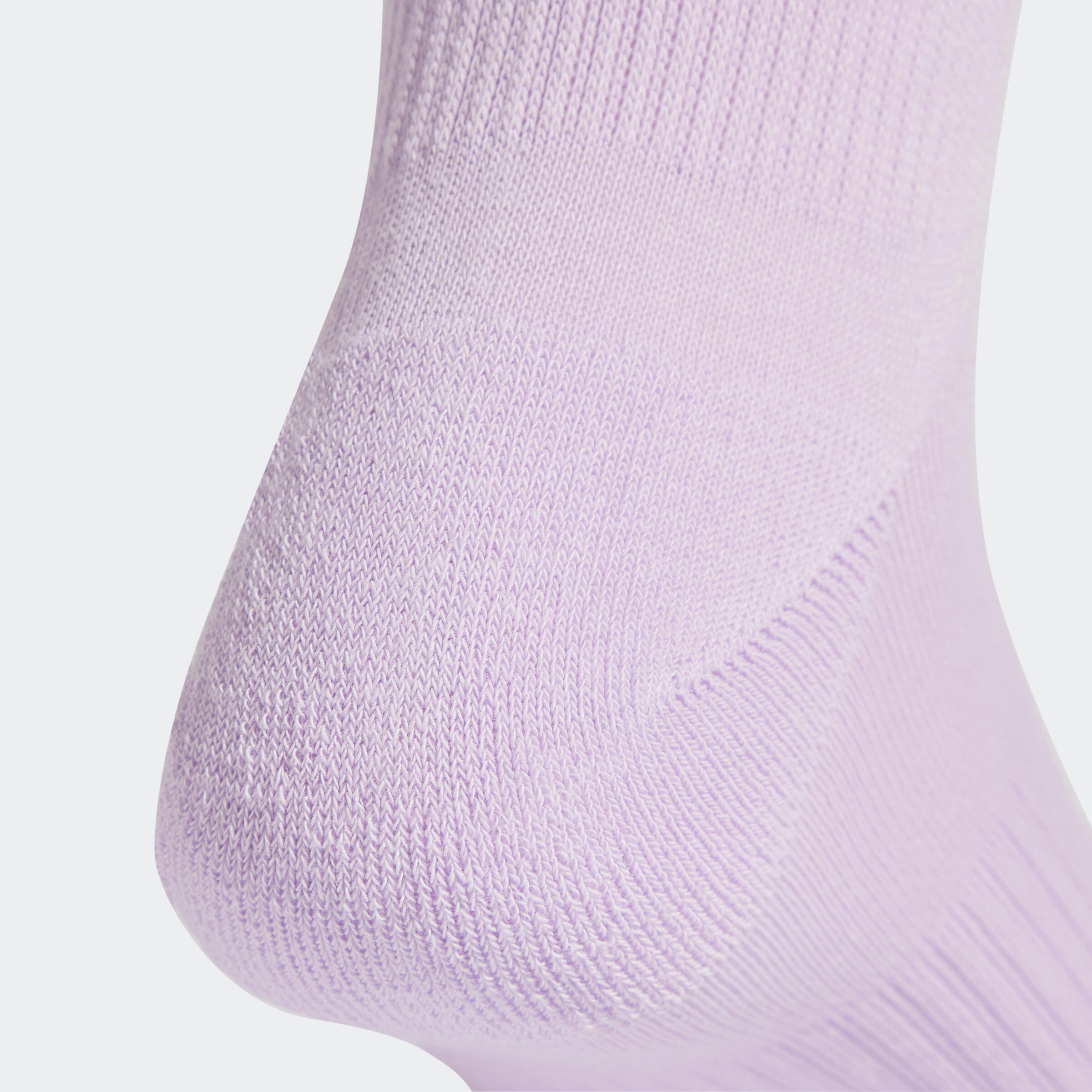 CHAUSSETTES ADIDAS GRISES, ROSES, BLANCHES 4/4