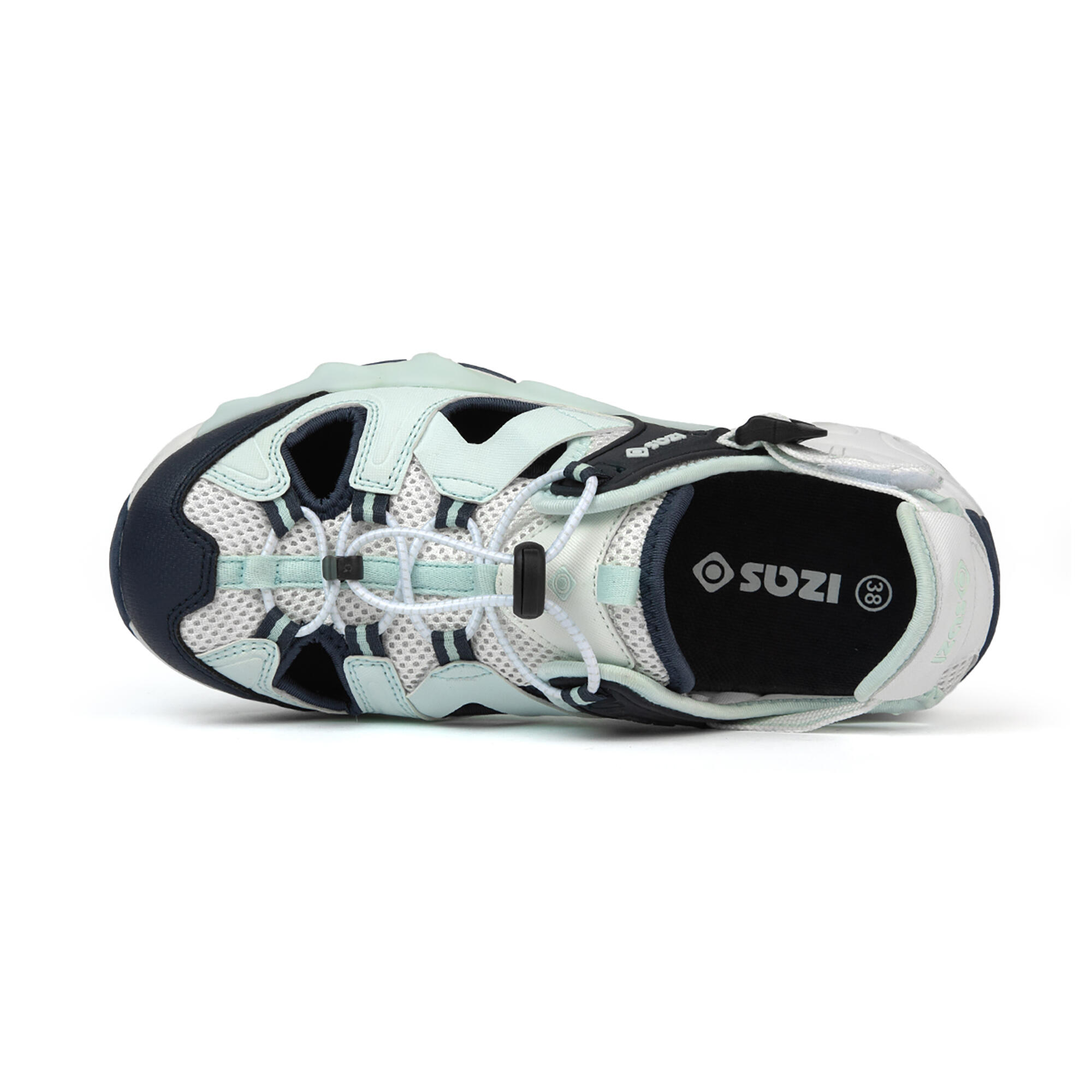 Sandalias cerradas de montaña y trekking Niños Izas Penk V3 4/5