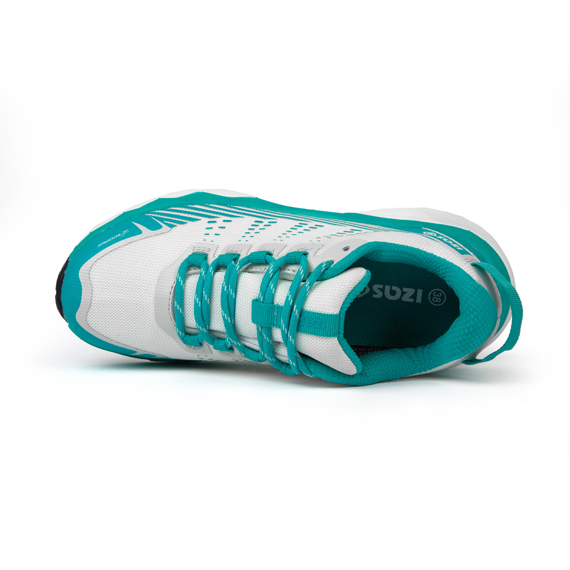 Zapatillas de montaña y trekking Mujer Izas Udine Turquesa 4/5