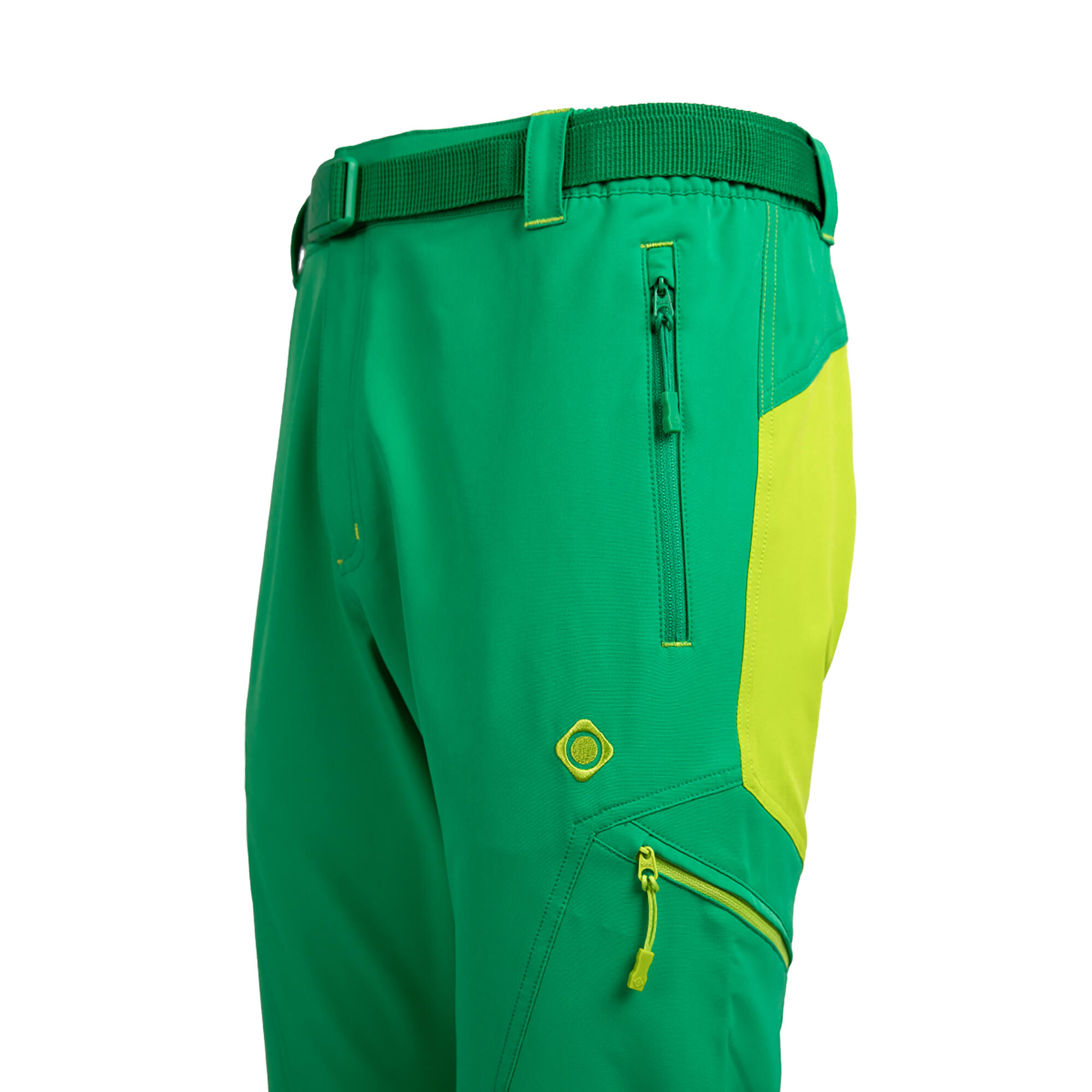 Pantalón de montaña y trekking Hombre Izas Leyte 3/4
