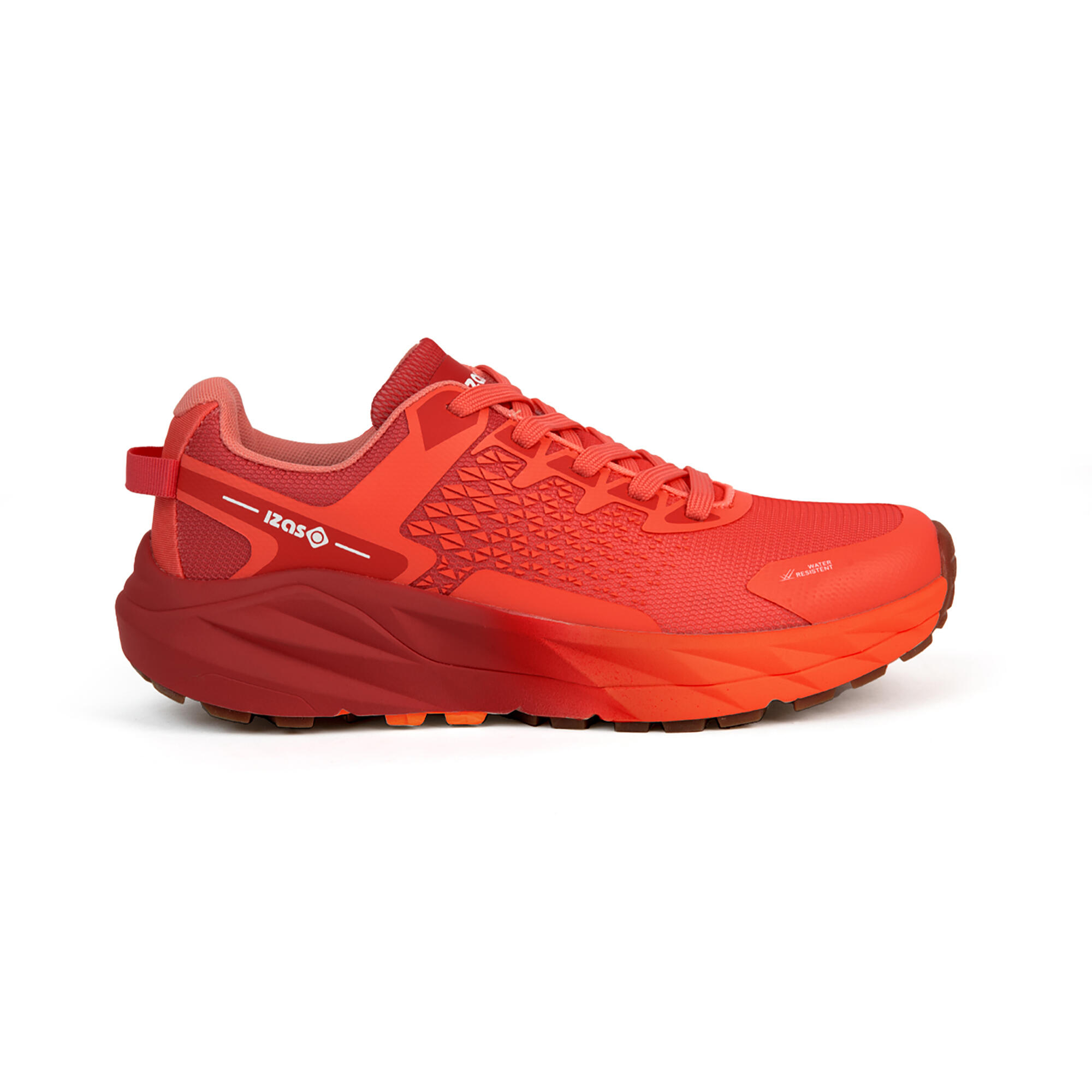 IZAS Zapatillas de montaña y trekking Hombre Izas Yvoire Rojo