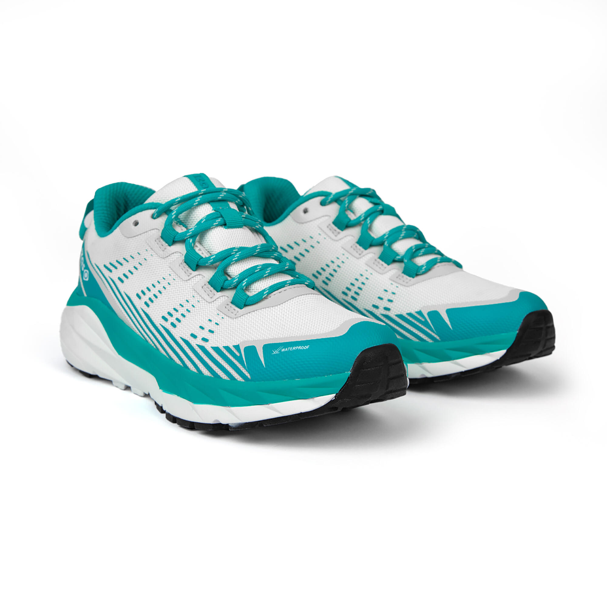 Zapatillas de montaña y trekking Mujer Izas Udine Turquesa 3/5