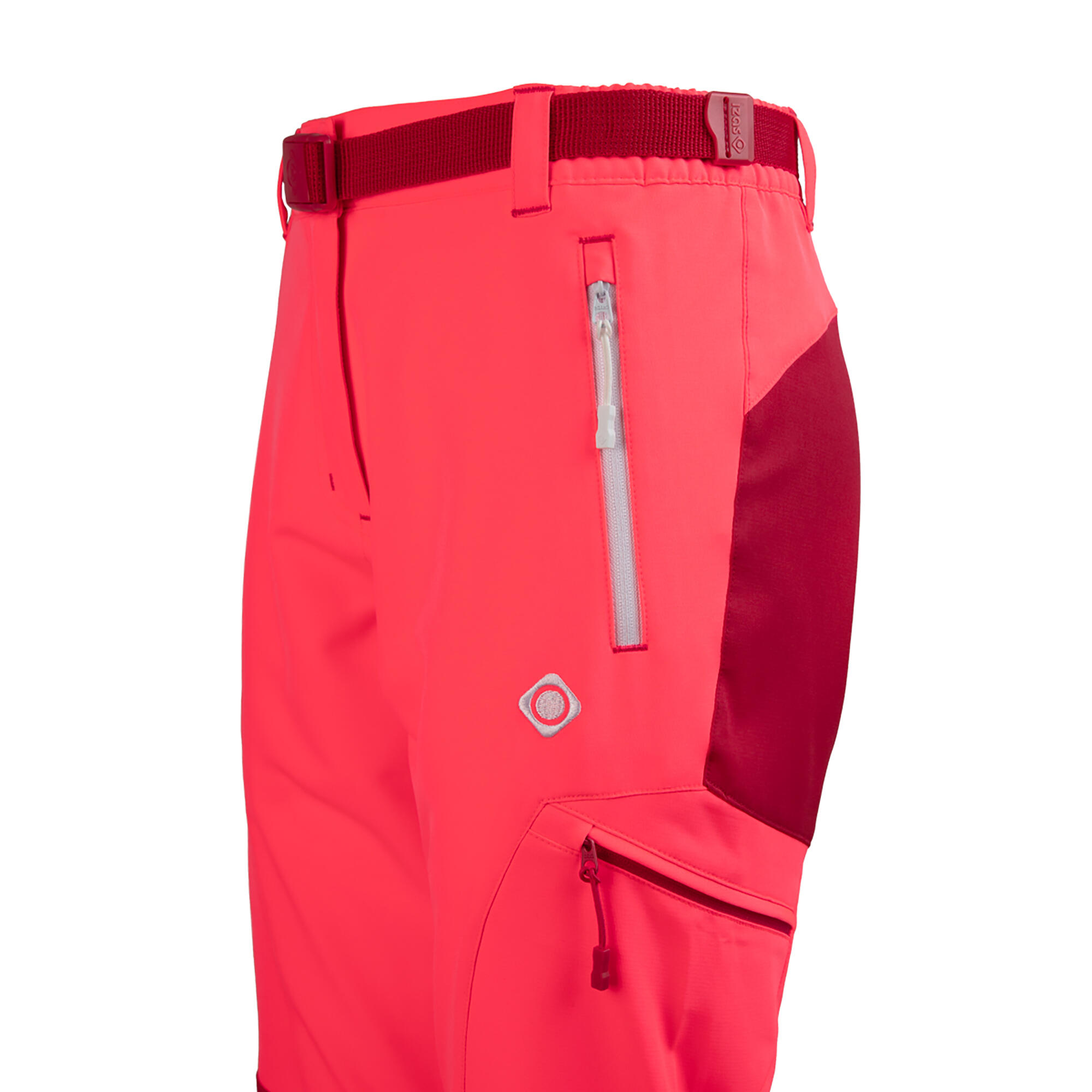 Pantalón de montaña y trekking Mujer Izas Leyte 3/4