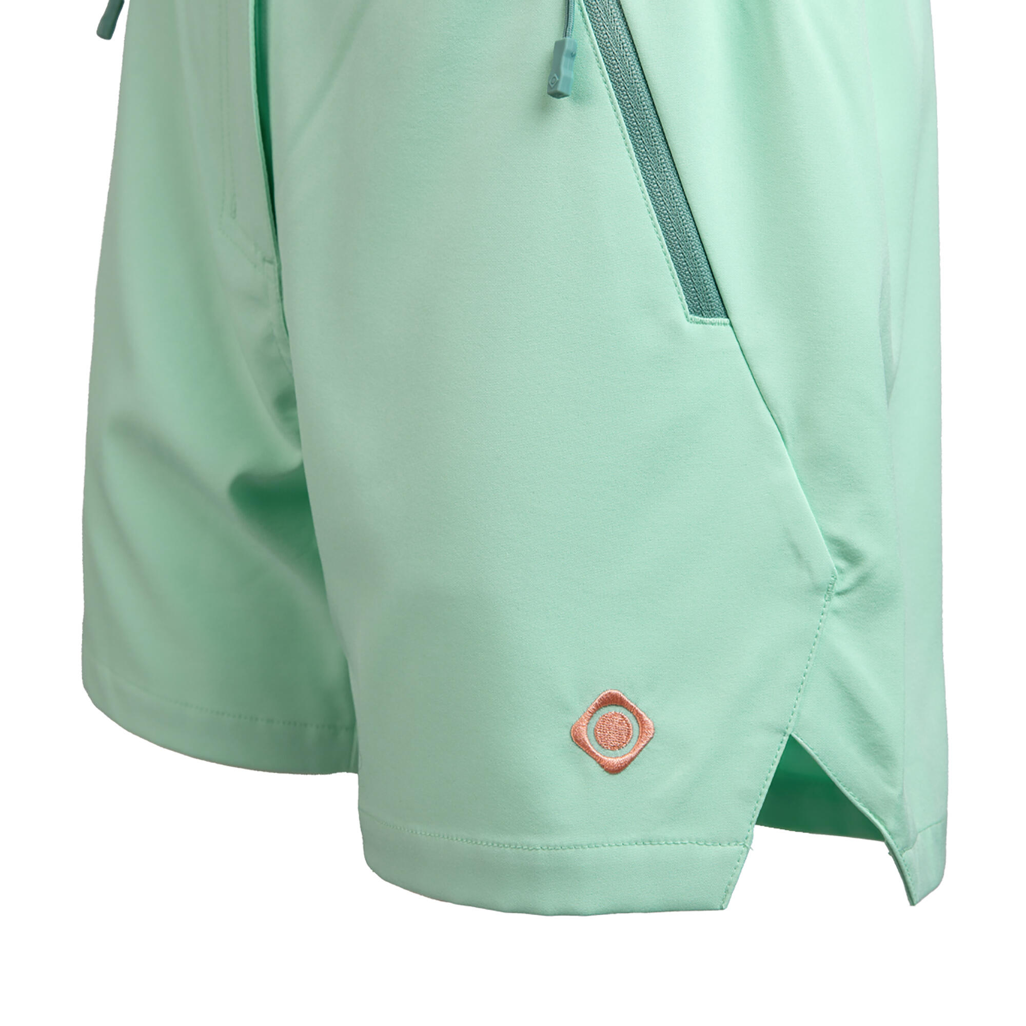 Pantalón corto de montaña y trekking Mujer Izas Jasa 3/4
