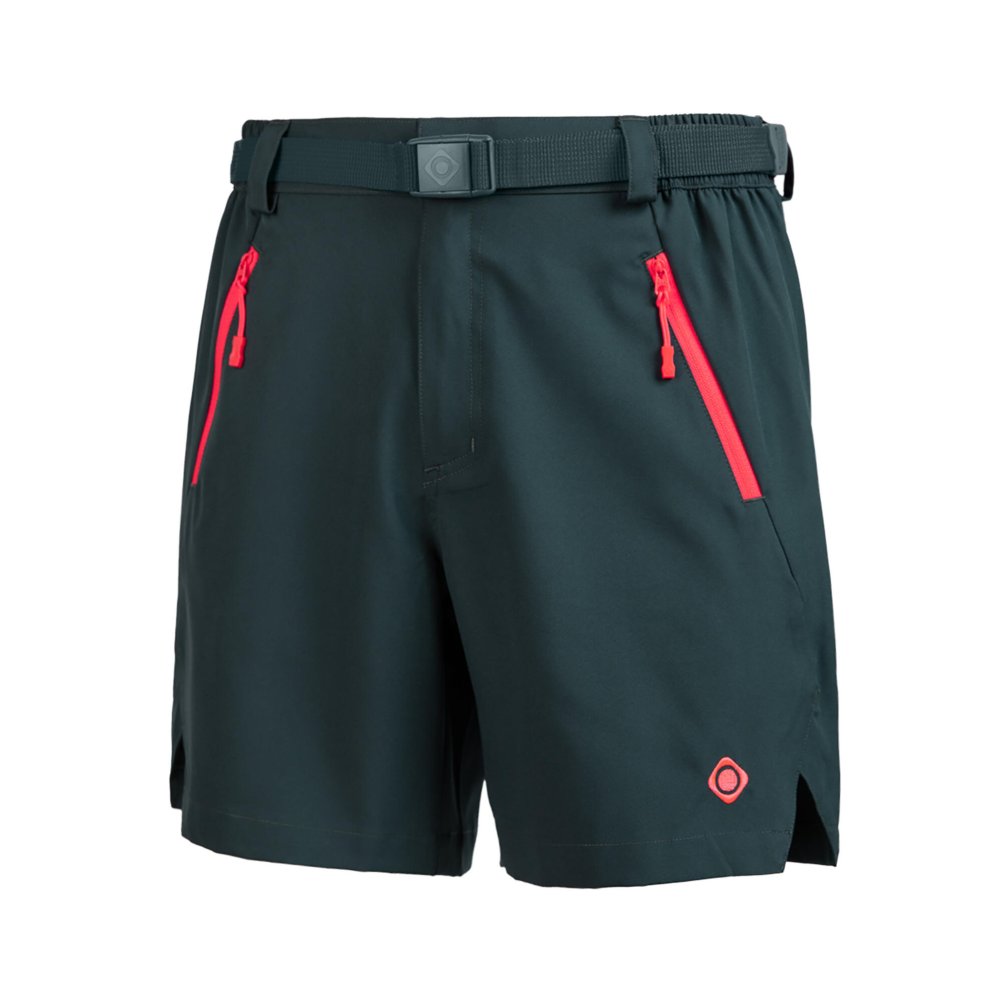 Pantalón corto de montaña y trekking Hombre Izas Jasa 1/4
