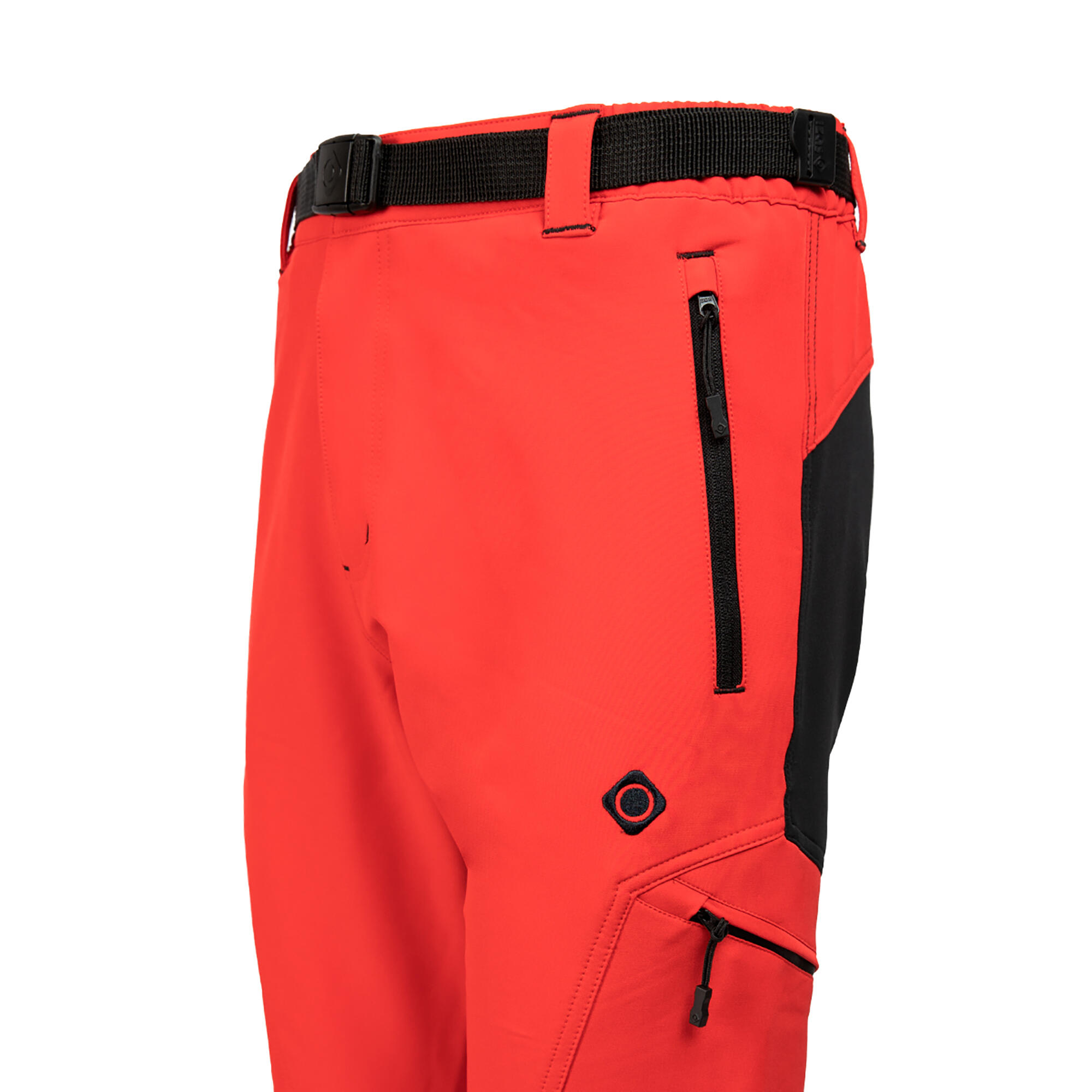Pantalón de montaña y trekking Hombre Izas Leyte 3/4