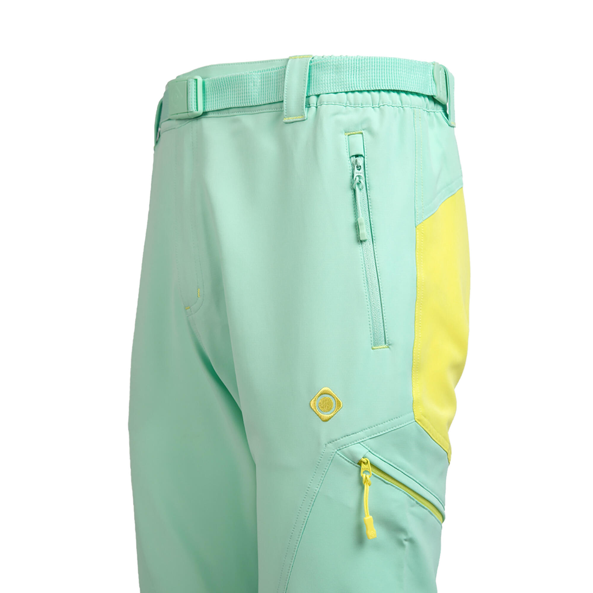 Pantalón de montaña y trekking Hombre Izas Leyte 3/4