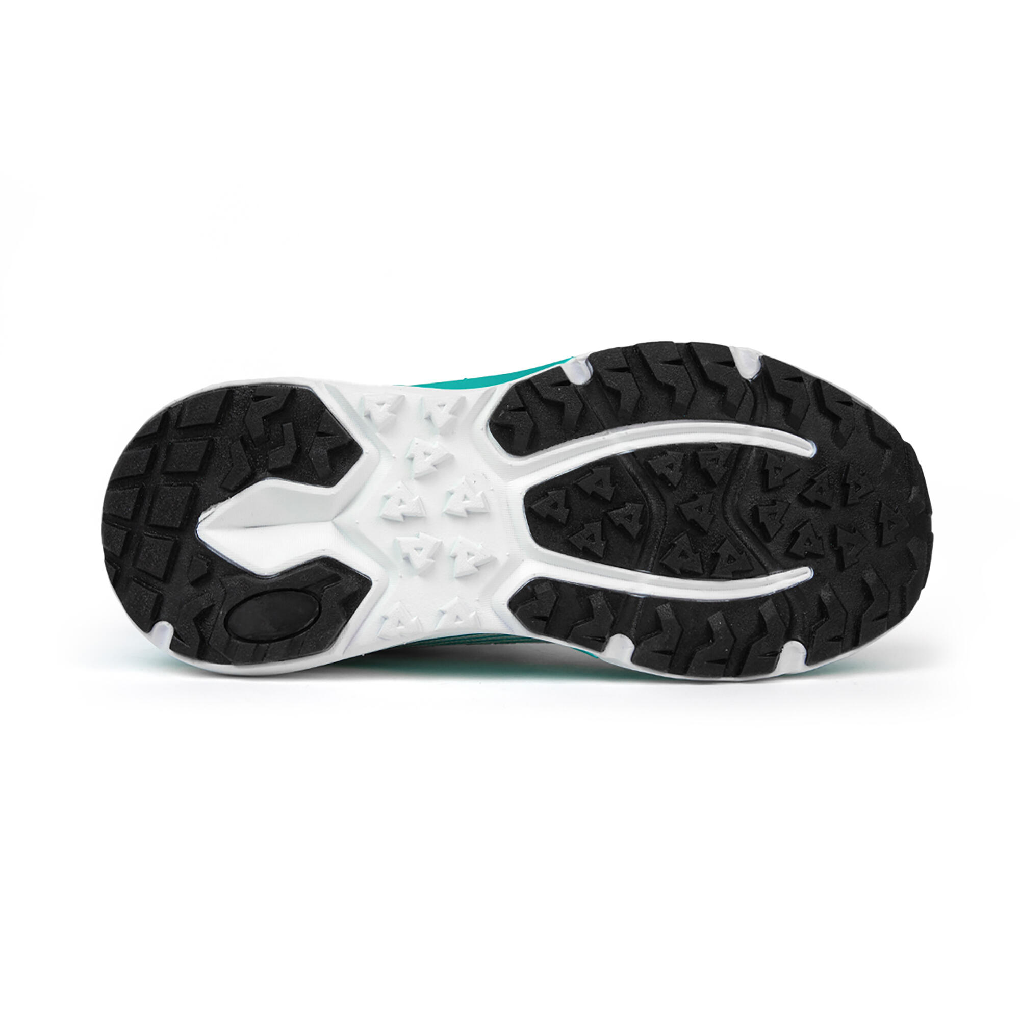 Zapatillas de montaña y trekking Mujer Izas Udine Turquesa 5/5