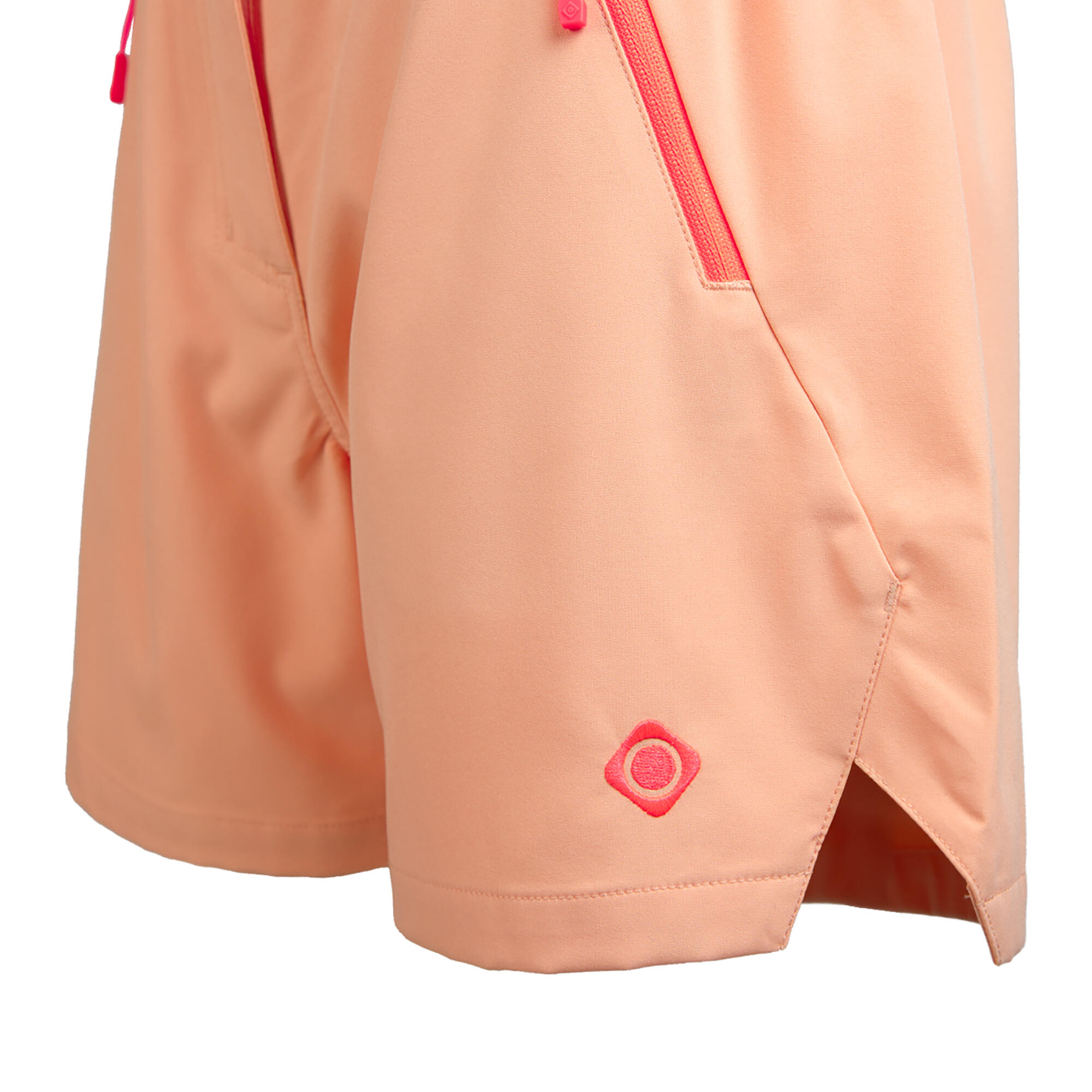 Pantalón corto de montaña y trekking Mujer Izas Jasa 3/4
