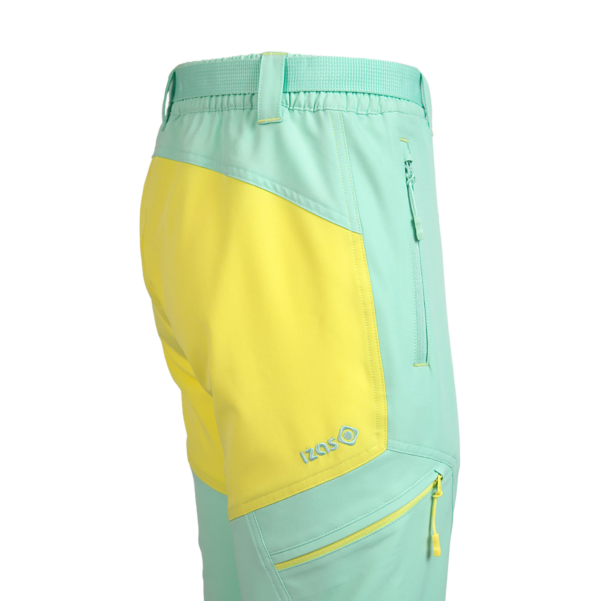 Pantalón de montaña y trekking Hombre Izas Leyte 4/4