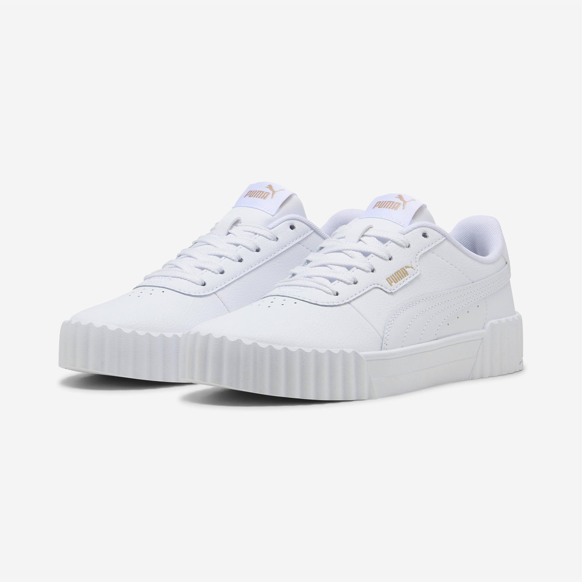 Baskets femme, carina 3.0 blanche 2/9