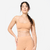 Brassière bretelles amovibles maintien léger Femme, beige