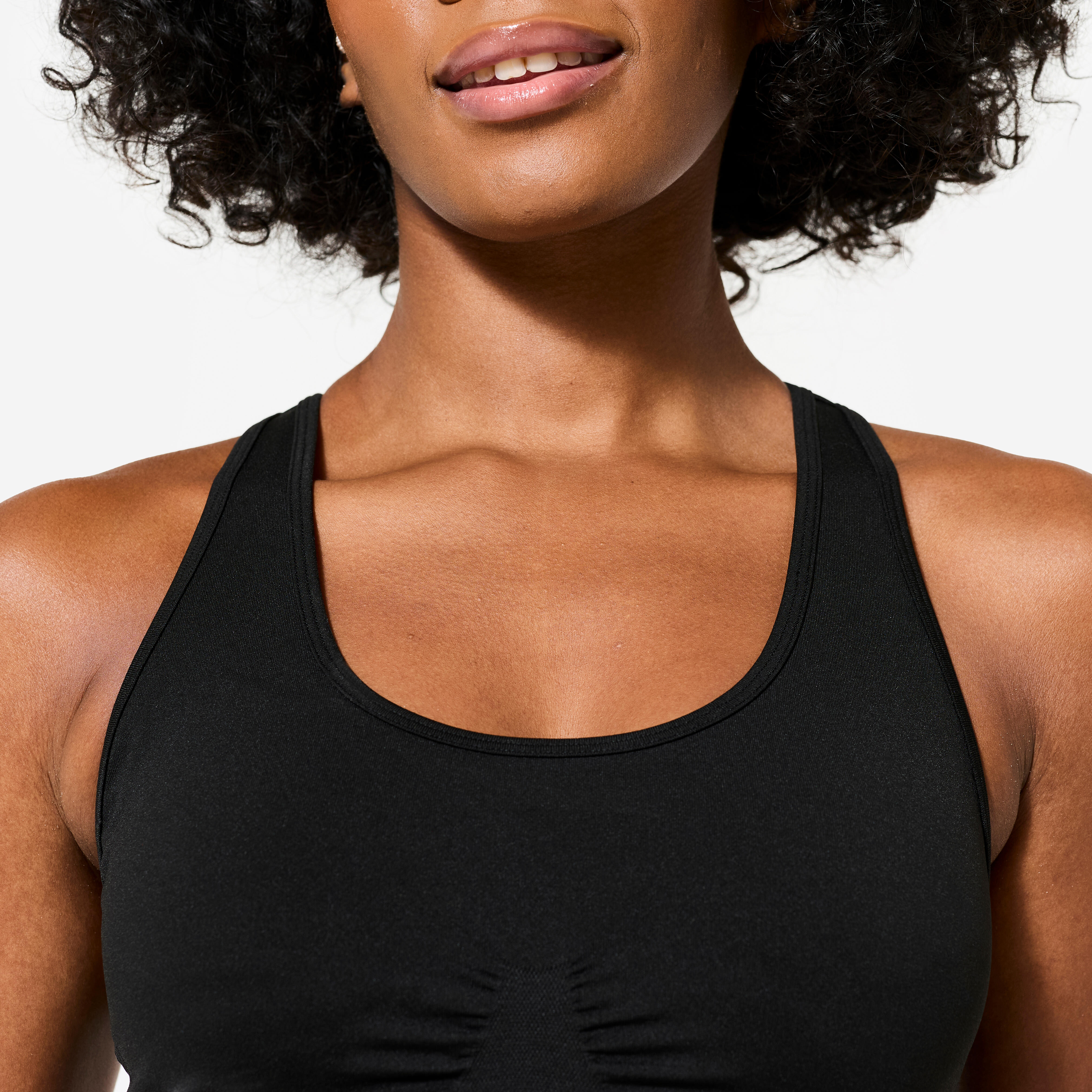 Women’s Yoga Bra - DYN - DOMYOS