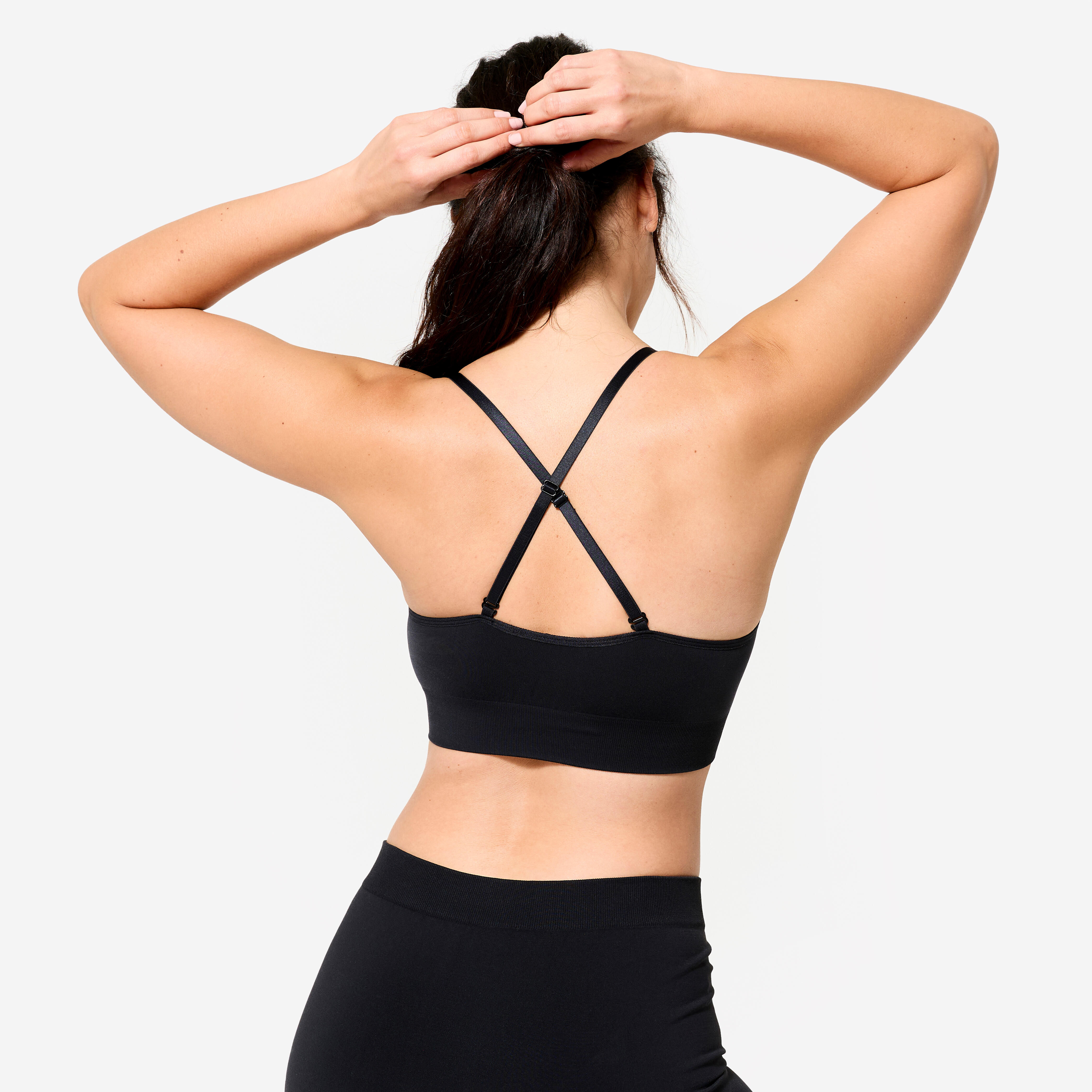 Soutien-gorge de danse à bretelles convertibles femme - DECATHLON