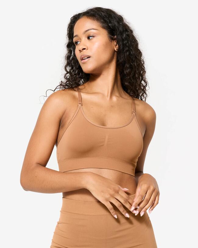 WOMEN’S LIGHT SUPPORT SPORTS BRA WITH REMOVABLE PADS