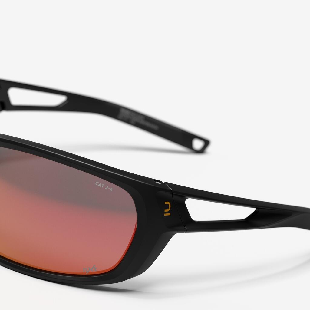 Photochromic sports sunglasses, category 2 to 4 MH 580