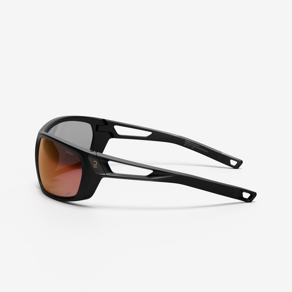 Photochromic sports sunglasses, category 2 to 4 MH 580