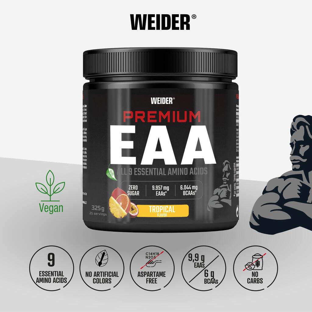 Mešanica 9 aminokislin EAA tropical, Premium (375 g) 