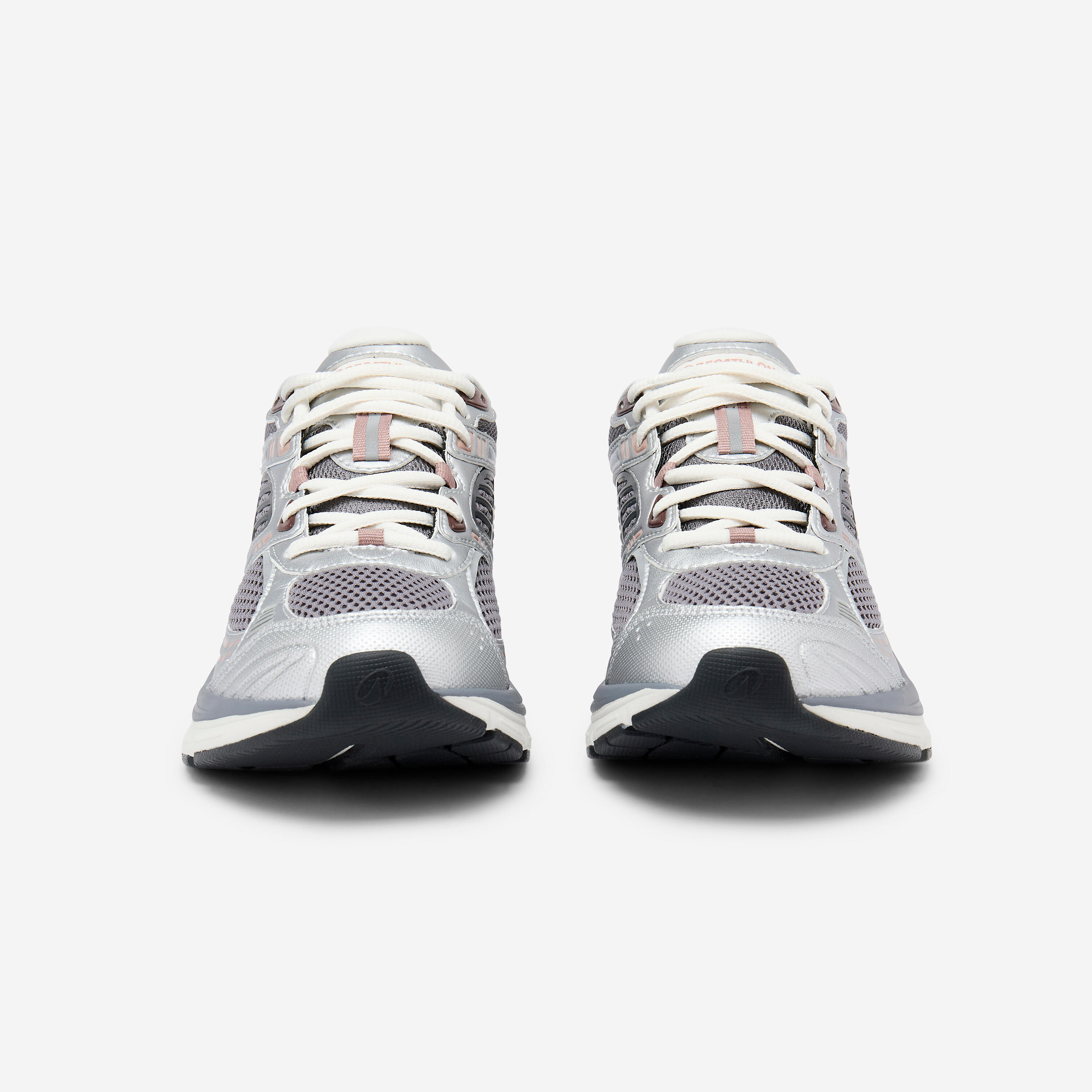 Scarpe ginnastica donna RR2K grigio-marrone 8/10
