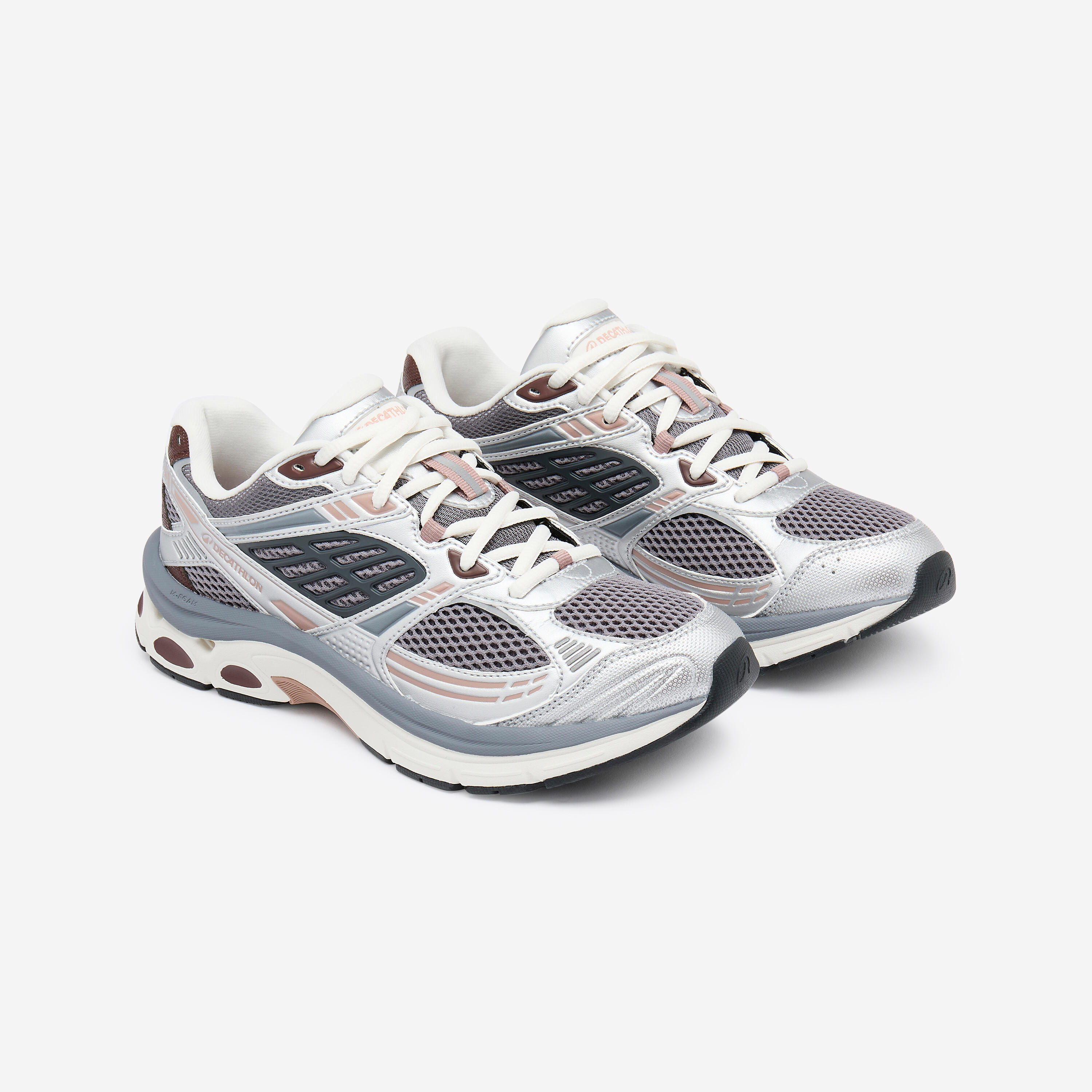 Women's Trainers RR2K Grey Brown 3/8
