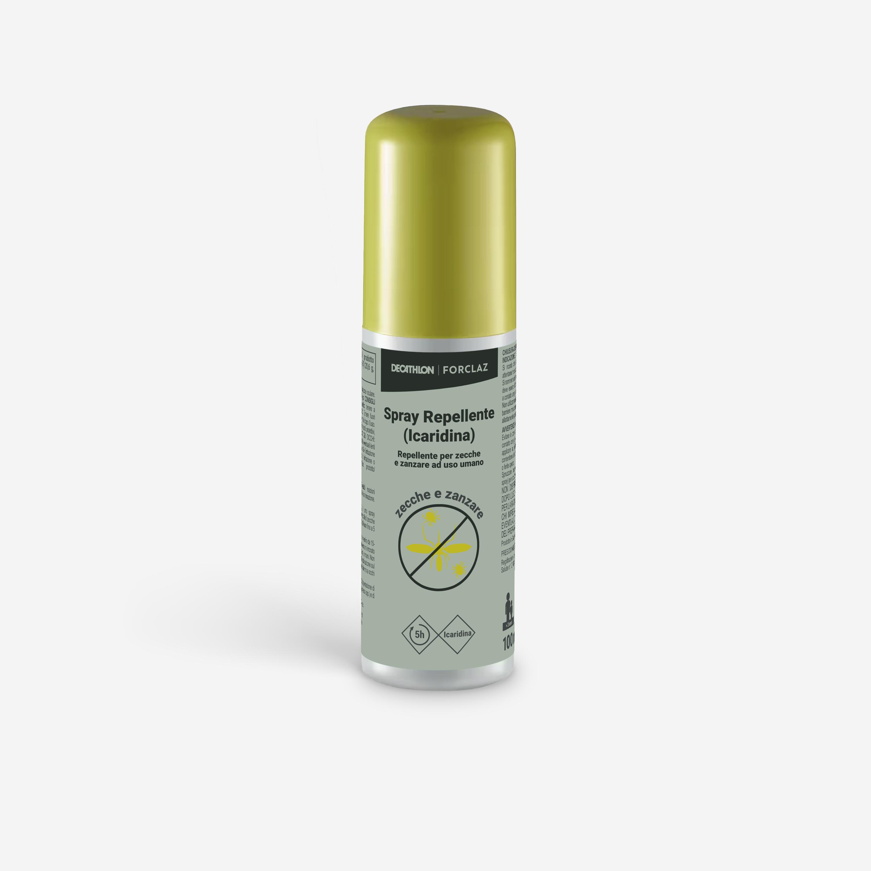 Spray repelent pentru țânțari și căpușe Icaridine- 100ml IT