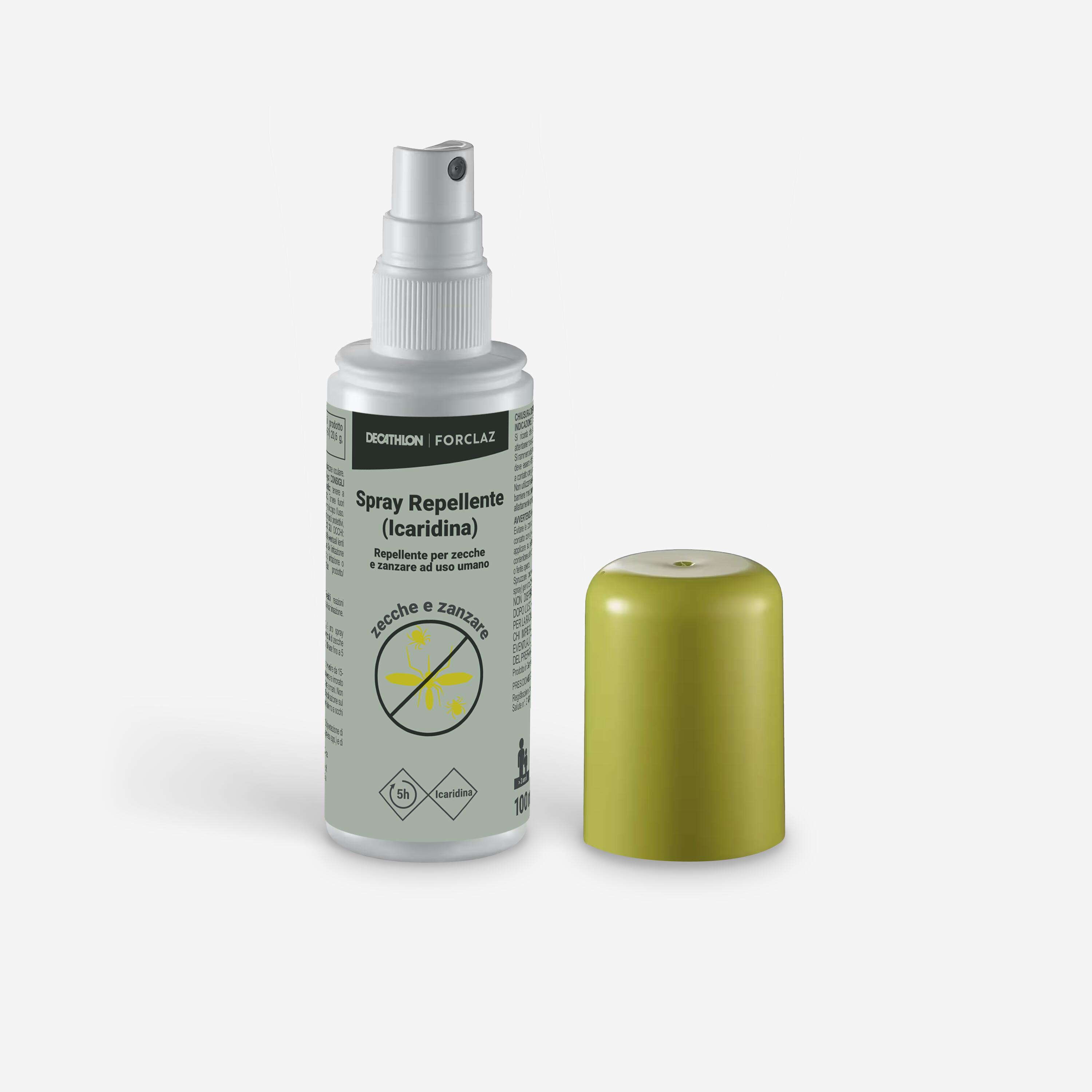 Spray met icaridine tegen muggen en teken 100 ml 2/3