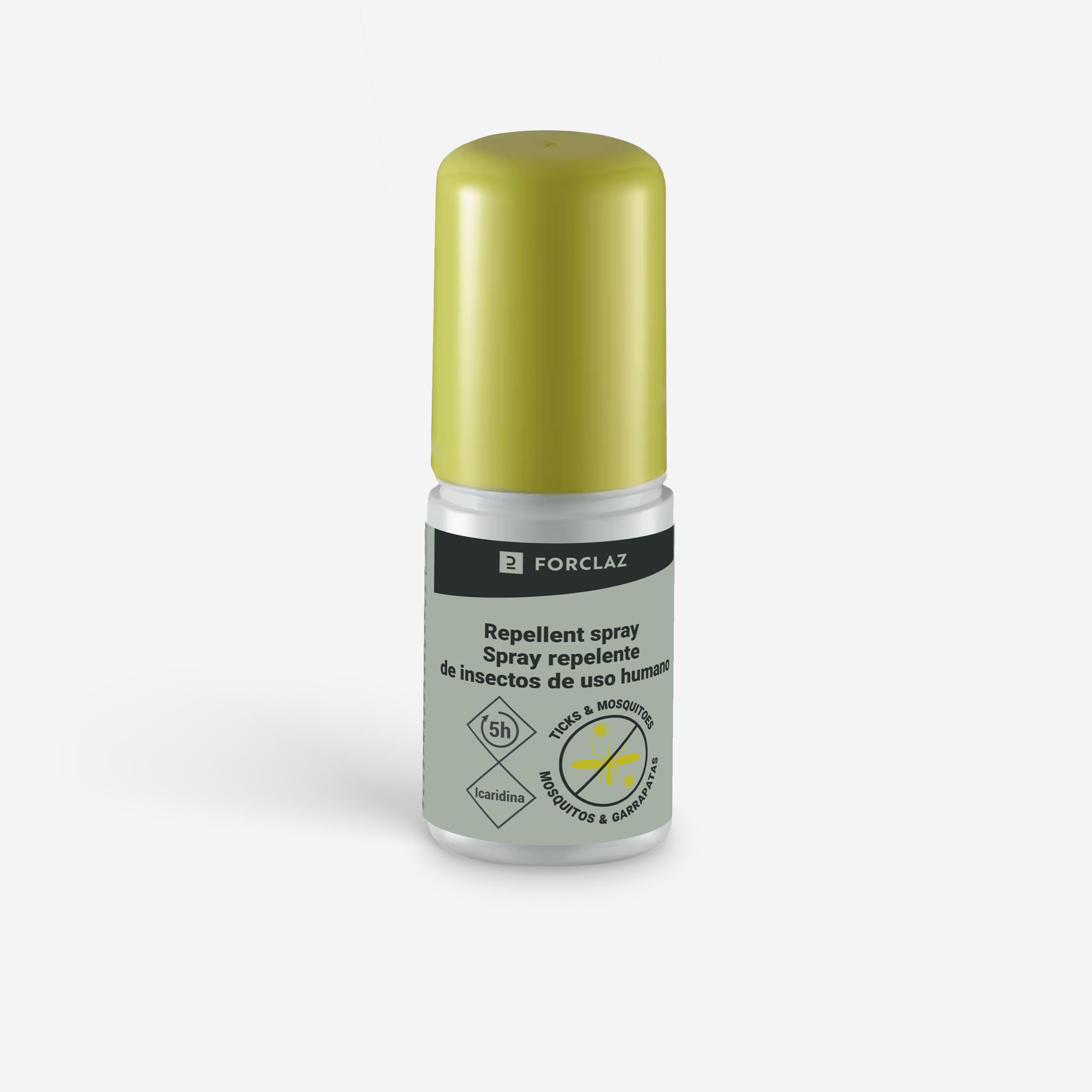 Forclaz Spray répulsif anti moustique et tique  Icaridine - 60 ml ES