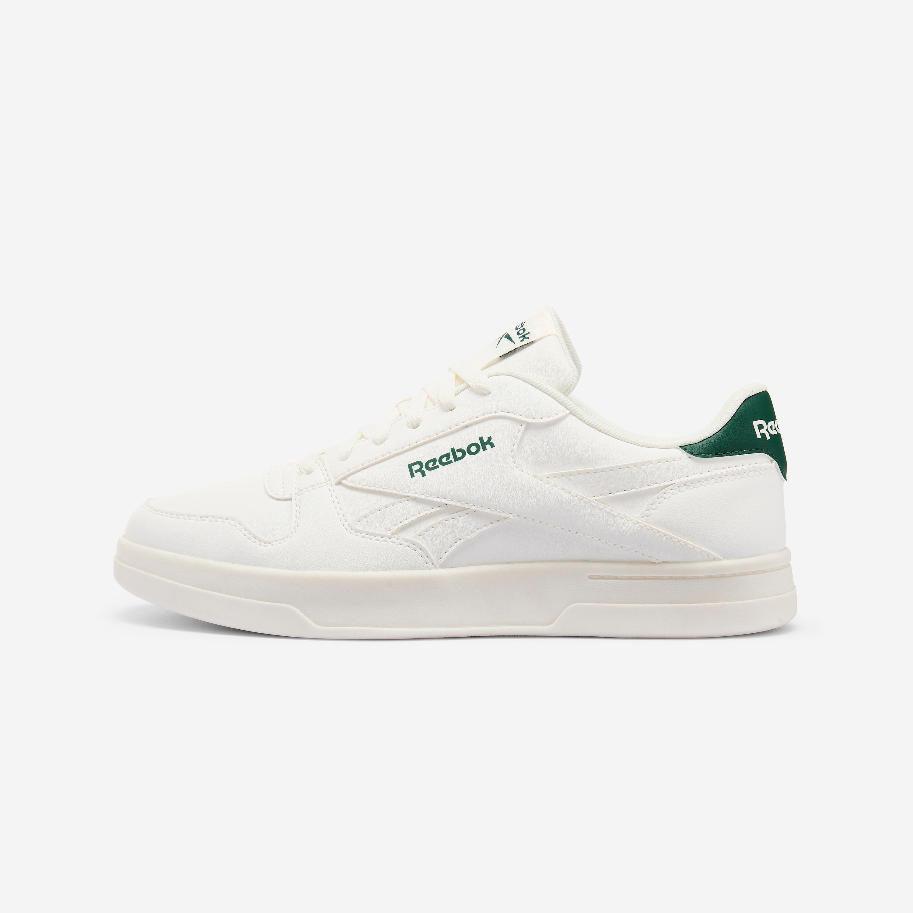 REEBOK Sneakers camminata uomo Reebok COURT PRIME bianco-verde