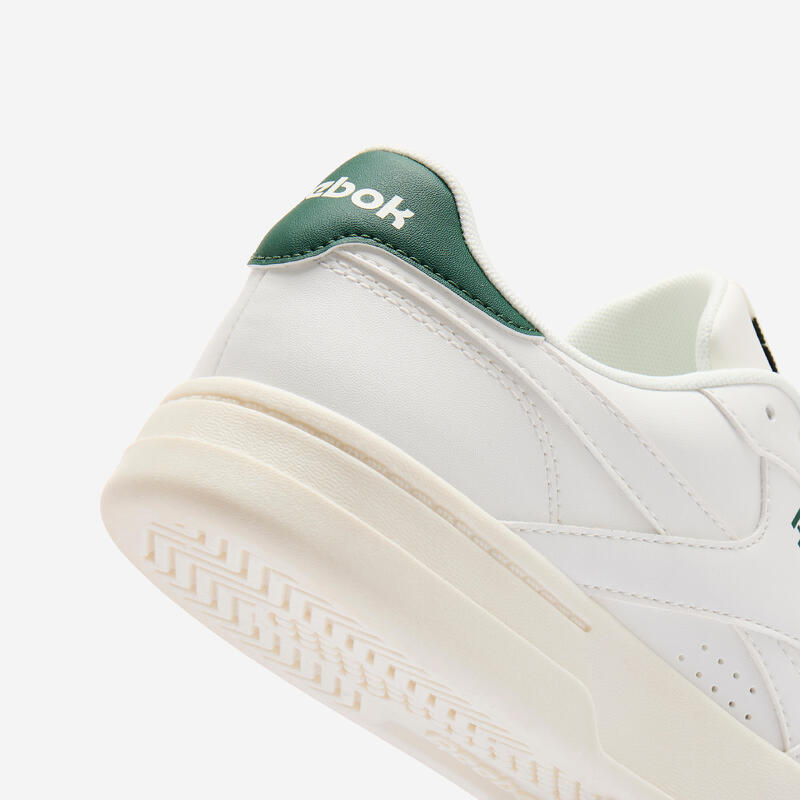 Baskets Homme, Reebok Court Prime blanc et vert