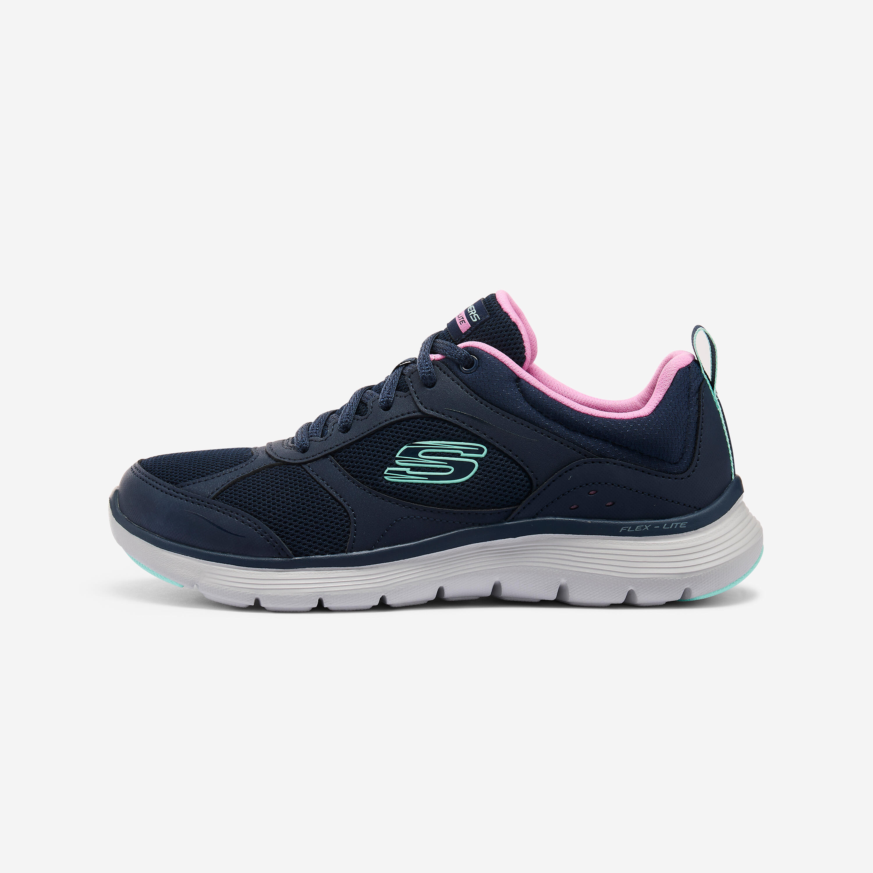 SKECHERS Zapatillas de caminar Mujer, Flex Appeal 5.0 Fresh Touch