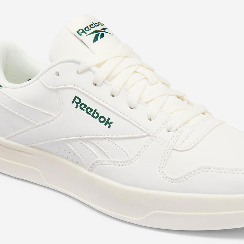 Baskets Homme, Reebok Court Prime blanc et vert