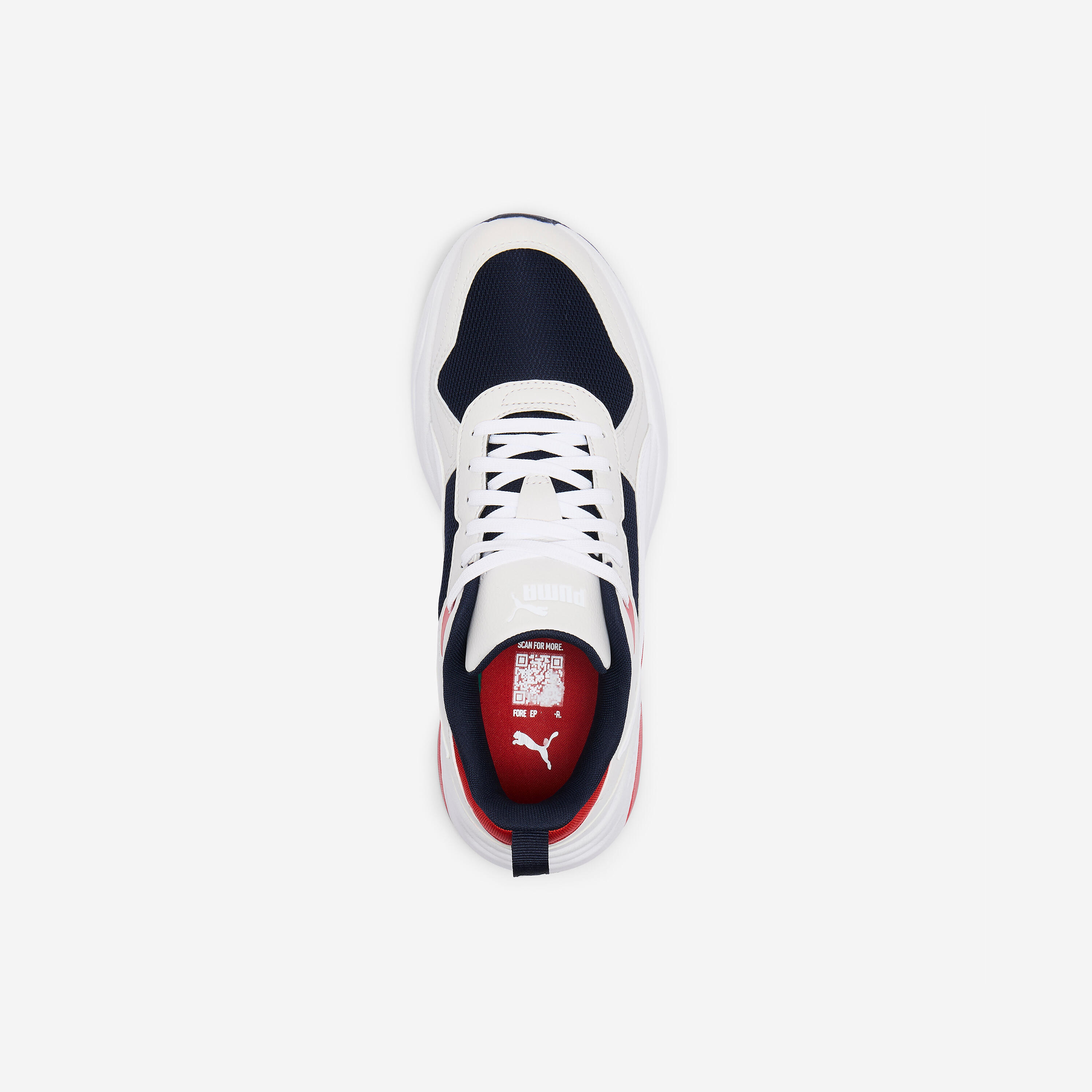 Zapatillas deportivas de marcha Hombre, Trinity Lite, blanco y rojo  6/8
