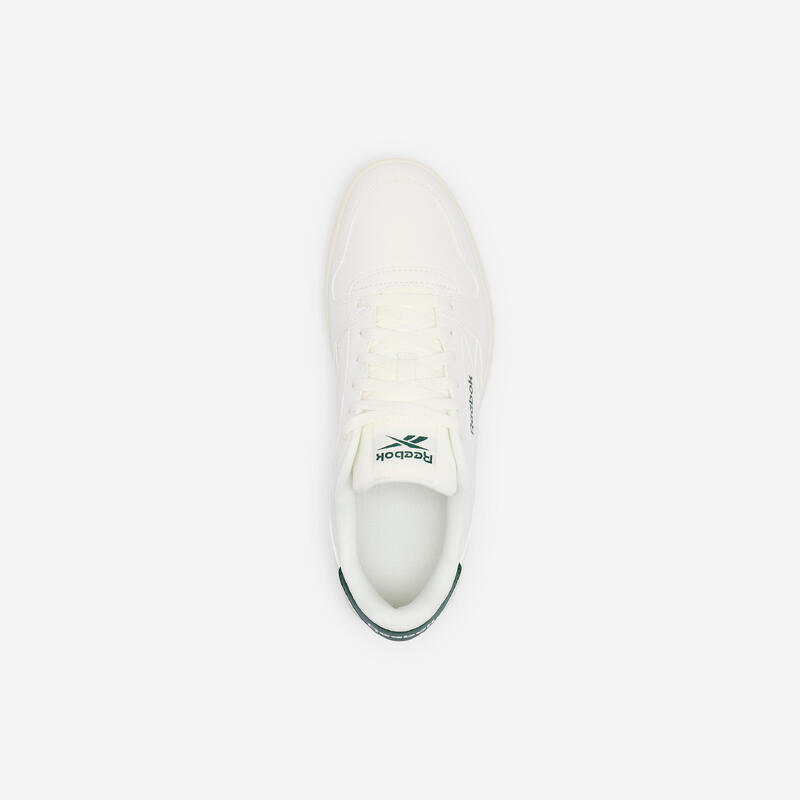 Baskets Homme, Reebok Court Prime blanc et vert
