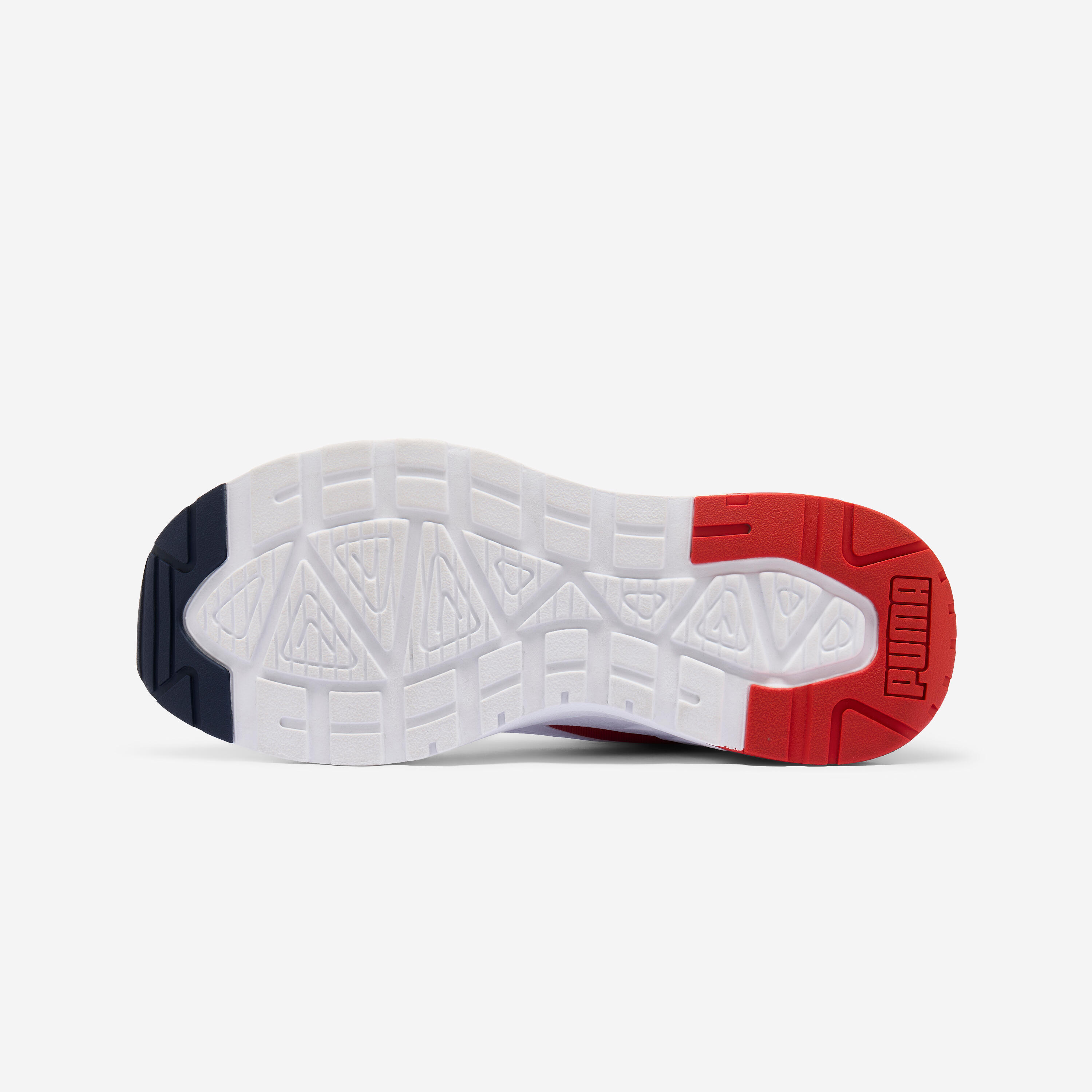 Zapatillas deportivas de marcha Hombre, Trinity Lite, blanco y rojo  4/8