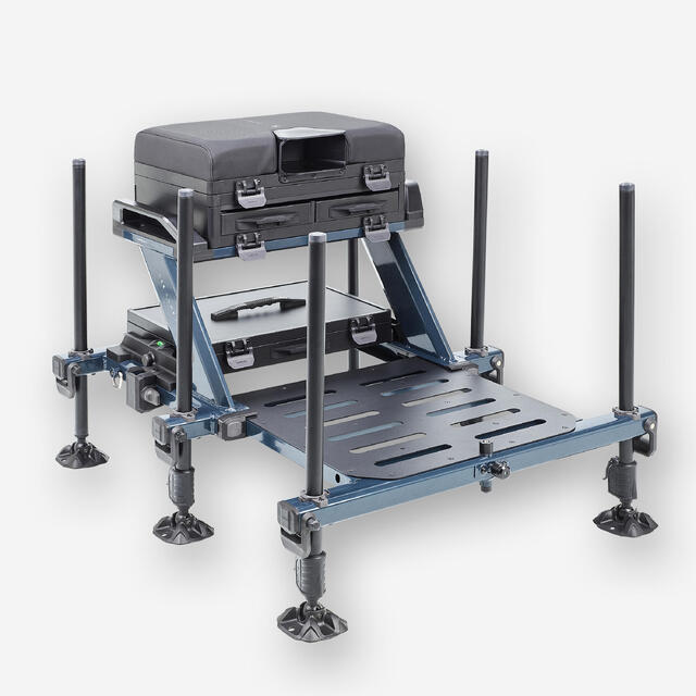 Angelstation CSB D25 Comp Stipp- und Feederangeln schwarz
