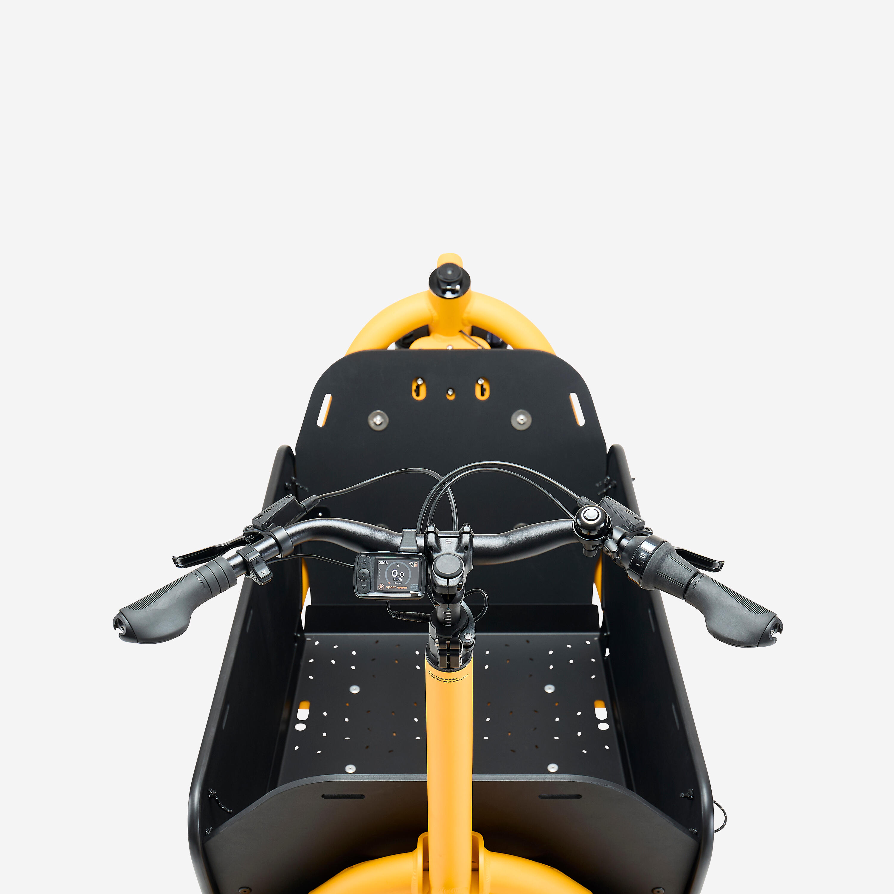 E-Lastenvelo F900E Box gelb 4/11