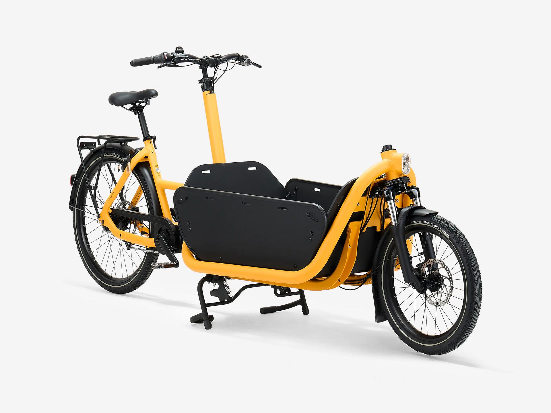 velo cargo F900 Box decathlon