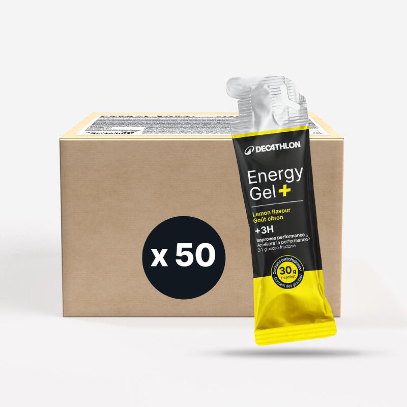 Gel energizant Energy Gel + lămâie x50