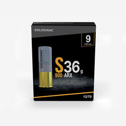 Cartouche S900 36g impact ARX calibre 12/70 plomb N°9 X10