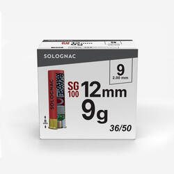 Cartouche sg100 12mm pb9 x25