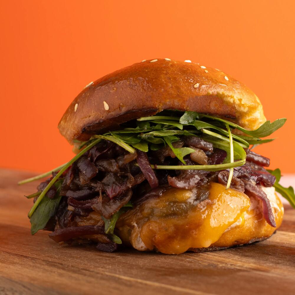 Recette protéinée : burger végétarien