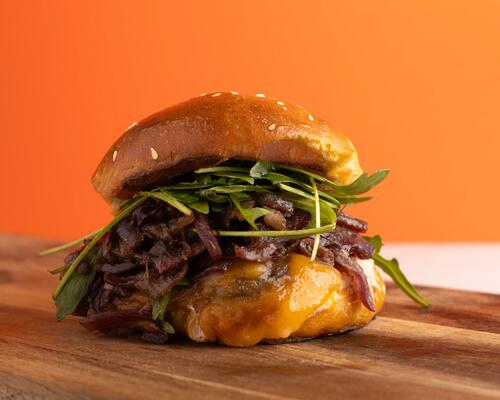 Recette protéinée : burger végétarien